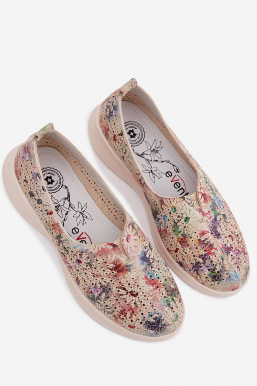 Ažūra zamšādas apavi Sieviešu Dažādu krāsu Eliva