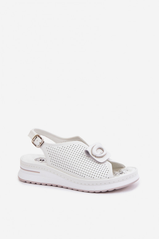 Sieviešu basenes Sieviešu Ar greznu Detalem baltas krāsas Deliva