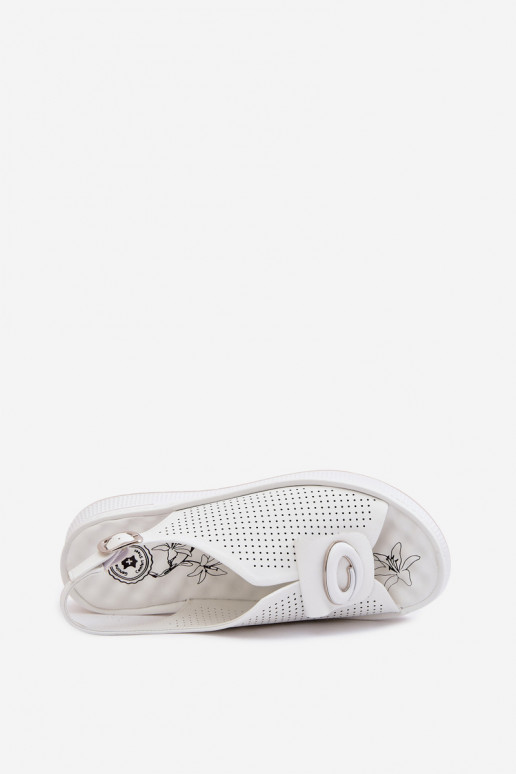 Sieviešu basenes Sieviešu Ar greznu Detalem baltas krāsas Deliva