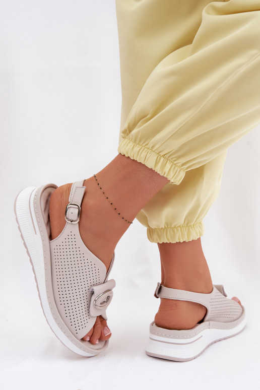 Sieviešu basenes Sieviešu Ar greznu Detalem Pelēkas krāsas Deliva