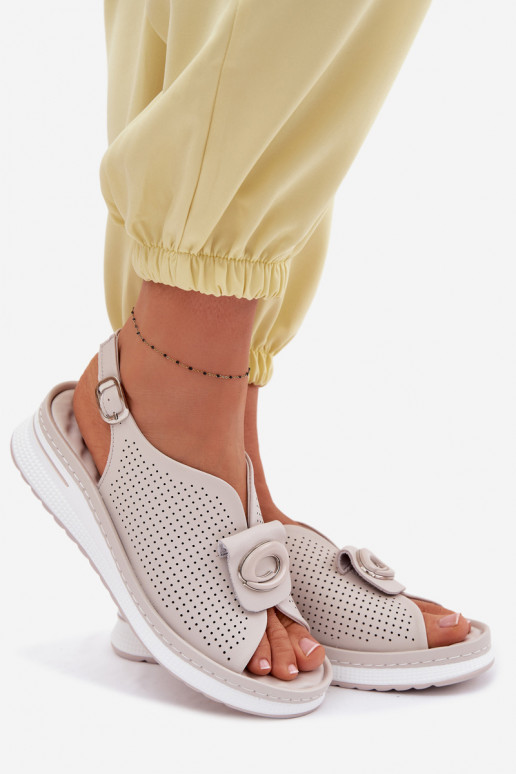 Sieviešu basenes Sieviešu Ar greznu Detalem Pelēkas krāsas Deliva