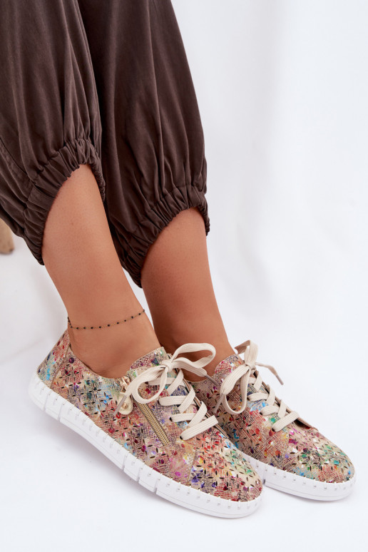 Ažūrs apaviIeslēgtsturalnego zamšādasu Dažādu krāsu Kamelia