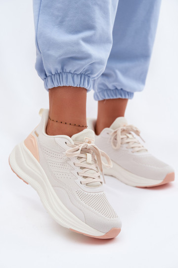 sporta apavi Sieviešu ar platformu smilšu krāsas Gelirae 2