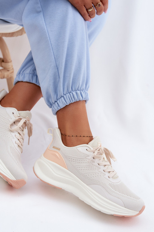 sporta apavi Sieviešu ar platformu smilšu krāsas Gelirae