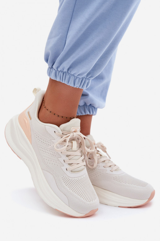 sporta apavi Sieviešu ar platformu smilšu krāsas Gelirae
