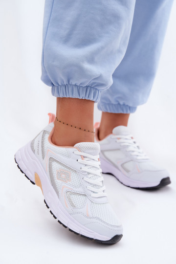 sporta apavi Sneakers modeļa apavi Sieviešu LOTTO KITAURA baltas krāsas 2