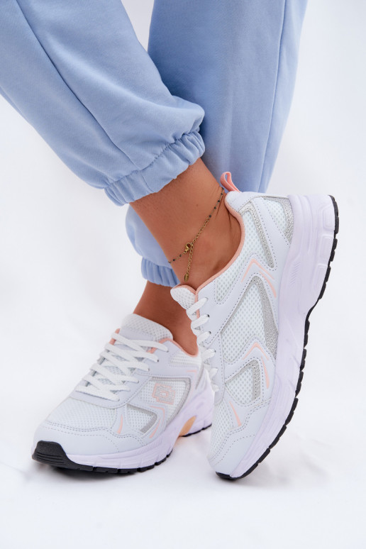 sporta apavi Sneakers modeļa apavi Sieviešu LOTTO KITAURA baltas krāsas