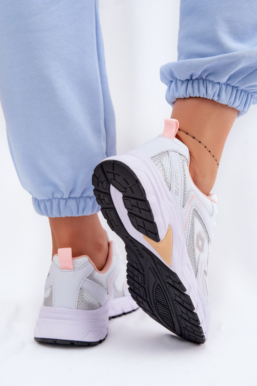 sporta apavi Sneakers modeļa apavi Sieviešu LOTTO KITAURA baltas krāsas