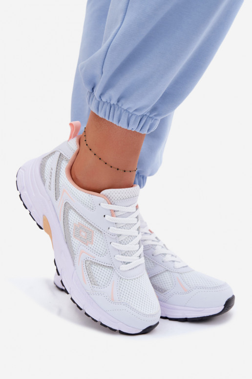 sporta apavi Sneakers modeļa apavi Sieviešu LOTTO KITAURA baltas krāsas