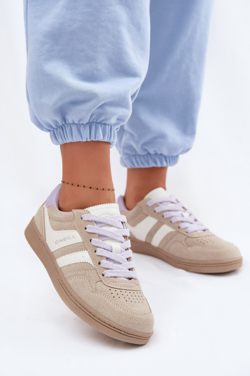 Sneakers modeļa apavi Sieviešu O`NEILL IONE INOMEN LOIN 90261001.19K smilšu krāsas