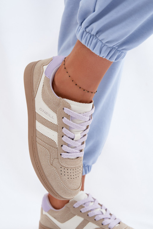 Sneakers modeļa apavi Sieviešu O`NEILL IONE INOMEN LOIN 90261001.19K smilšu krāsas