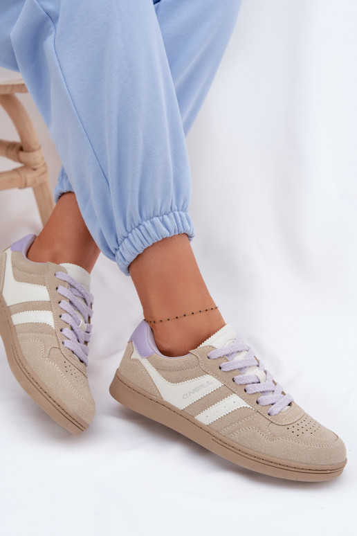 Sneakers modeļa apavi Sieviešu O`NEILL IONE INOMEN LOIN 90261001.19K smilšu krāsas