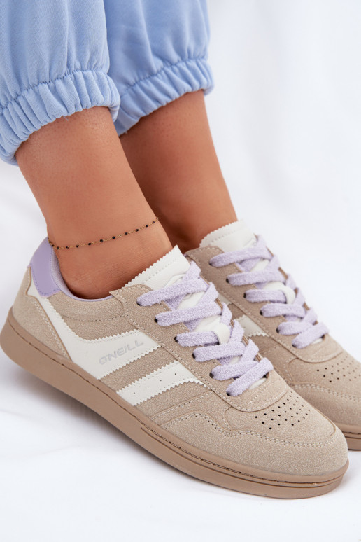 Sneakers modeļa apavi Sieviešu O`NEILL IONE INOMEN LOIN 90261001.19K smilšu krāsas