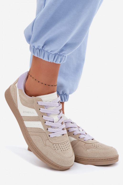 Sneakers modeļa apavi Sieviešu O`NEILL IONE INOMEN LOIN 90261001.19K smilšu krāsas