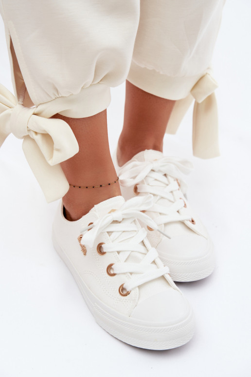 sieviešu puszābaki Lee Cooper LCIN-26-02-4068 baltas krāsas