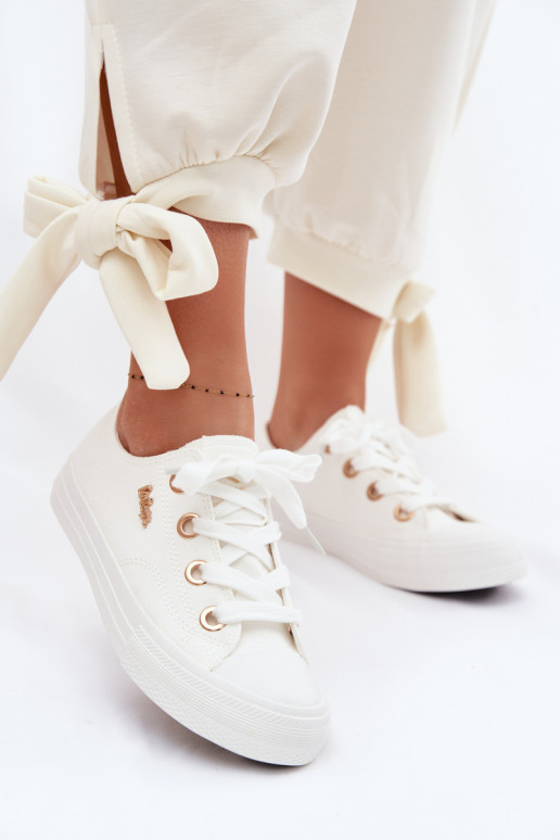 sieviešu puszābaki Lee Cooper LCIN-26-02-4068 baltas krāsas