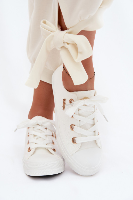 sieviešu puszābaki Lee Cooper LCIN-26-02-4068 baltas krāsas