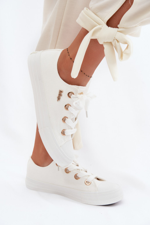 sieviešu puszābaki Lee Cooper LCIN-26-02-4068 baltas krāsas