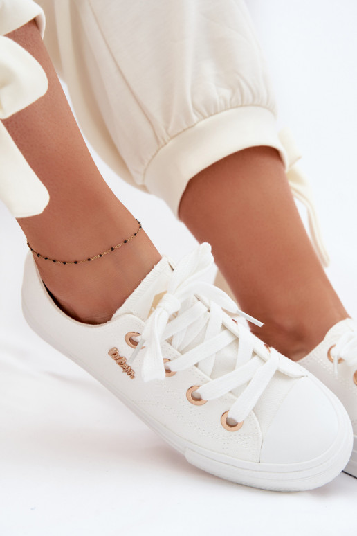 sieviešu puszābaki Lee Cooper LCIN-26-02-4068 baltas krāsas