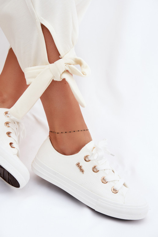 sieviešu puszābaki Lee Cooper LCIN-26-02-4068 baltas krāsas