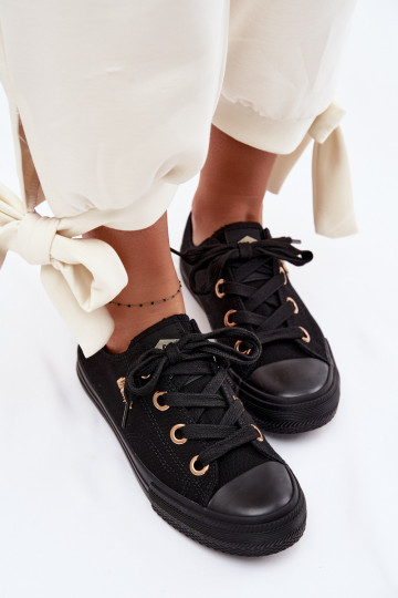 sieviešu puszābaki Lee Cooper LCIN-26-02-4069 melnas krāsas