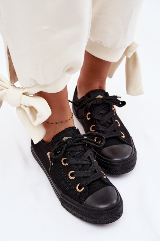 sieviešu puszābaki Lee Cooper LCIN-26-02-4069 melnas krāsas