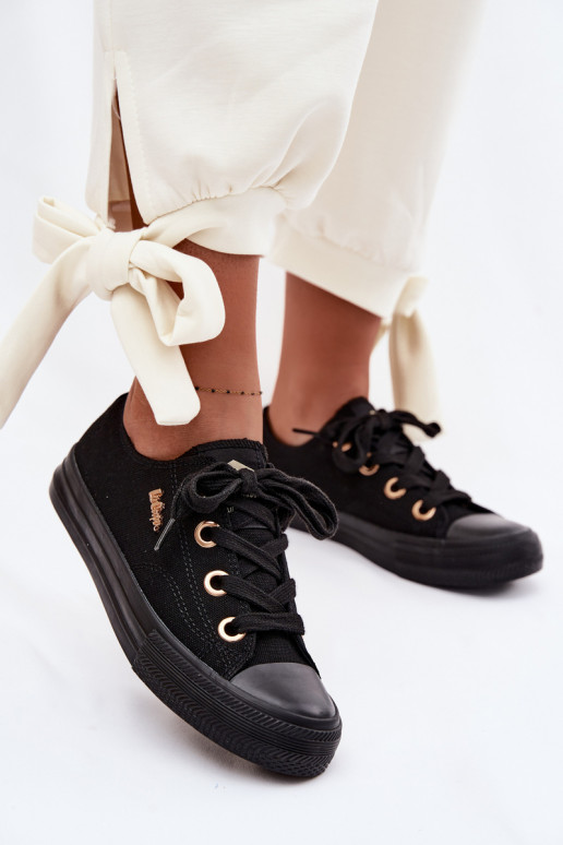 sieviešu puszābaki Lee Cooper LCIN-26-02-4069 melnas krāsas