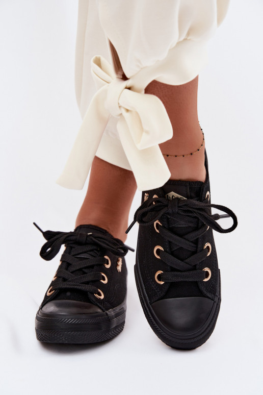 sieviešu puszābaki Lee Cooper LCIN-26-02-4069 melnas krāsas