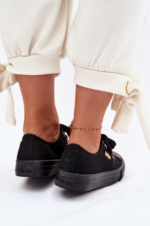 sieviešu puszābaki Lee Cooper LCIN-26-02-4069 melnas krāsas