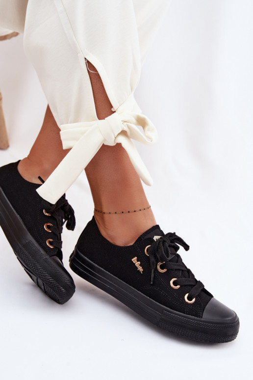 sieviešu puszābaki Lee Cooper LCIN-26-02-4069 melnas krāsas