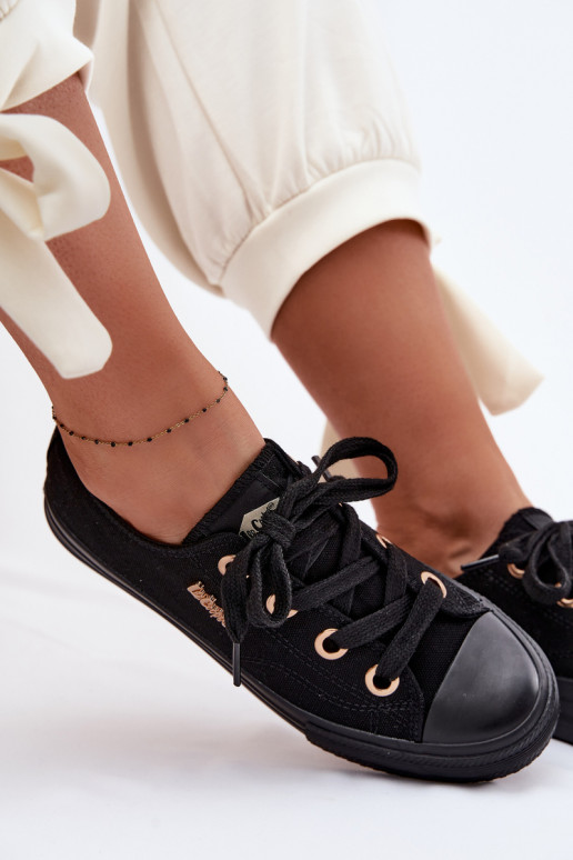 sieviešu puszābaki Lee Cooper LCIN-26-02-4069 melnas krāsas