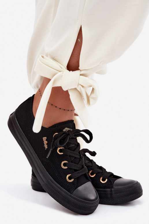 sieviešu puszābaki Lee Cooper LCIN-26-02-4069 melnas krāsas