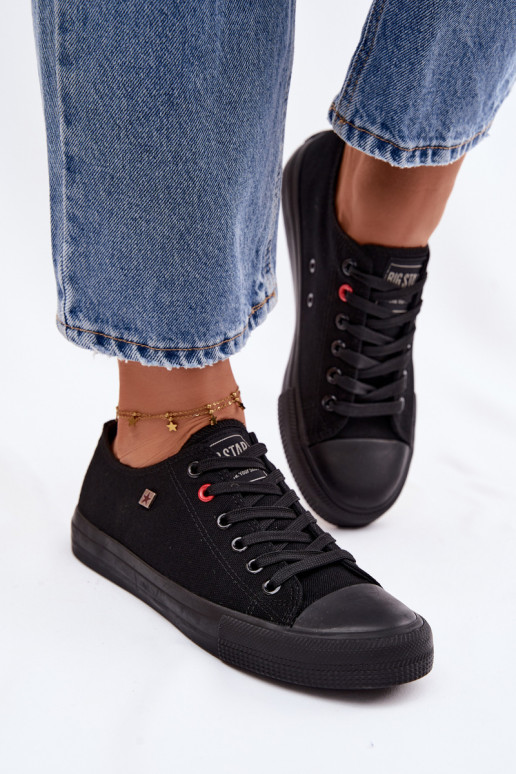 sieviešu puszābaki Big Star T274032 melnas krāsas