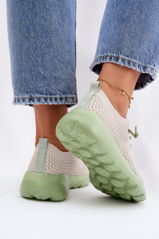 Auduma sporta apavi Sieviešu smilšu krāsas Helinae