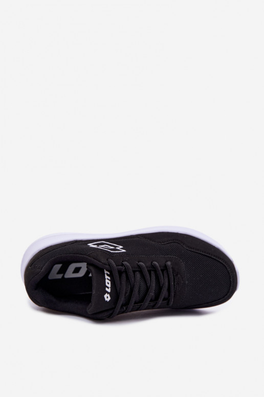 sporta apavi Unisex LOTTO CONNECT 2400000 melnas krāsas