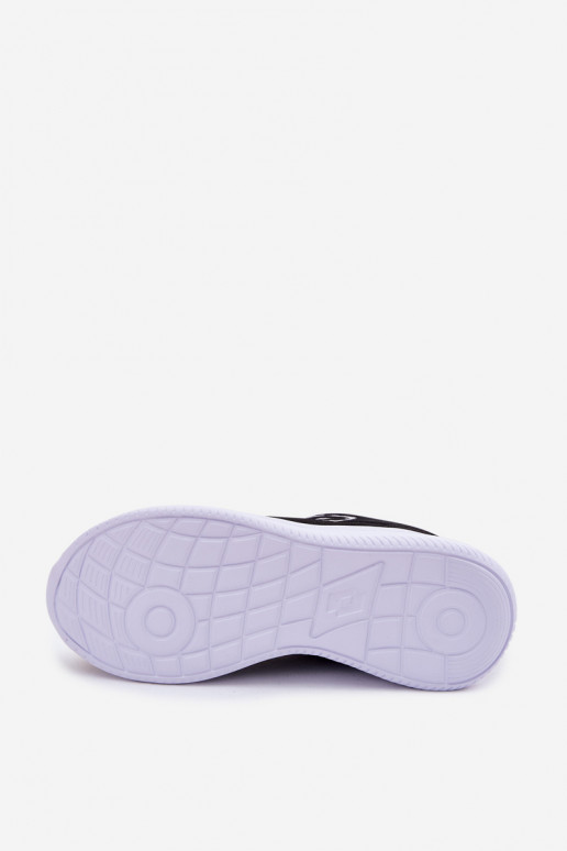 sporta apavi Unisex LOTTO CONNECT 2400000 melnas krāsas