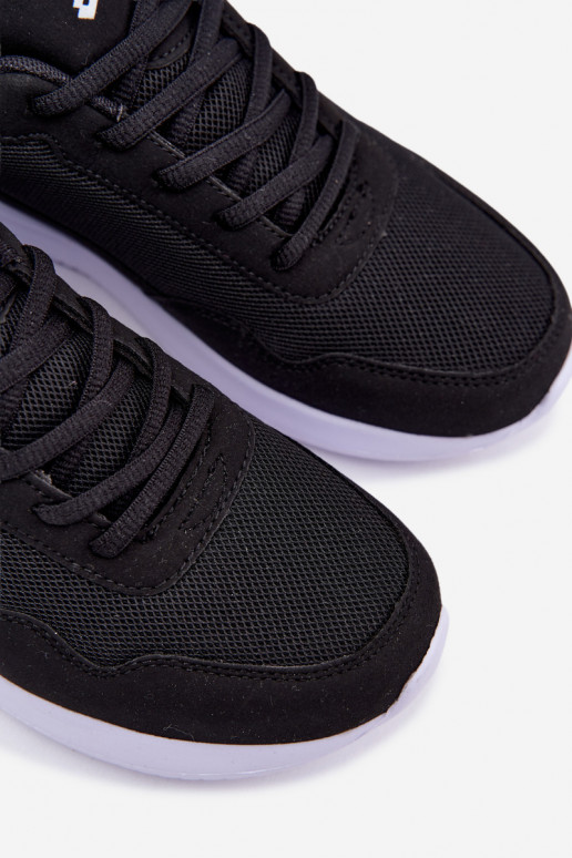 sporta apavi Unisex LOTTO CONNECT 2400000 melnas krāsas