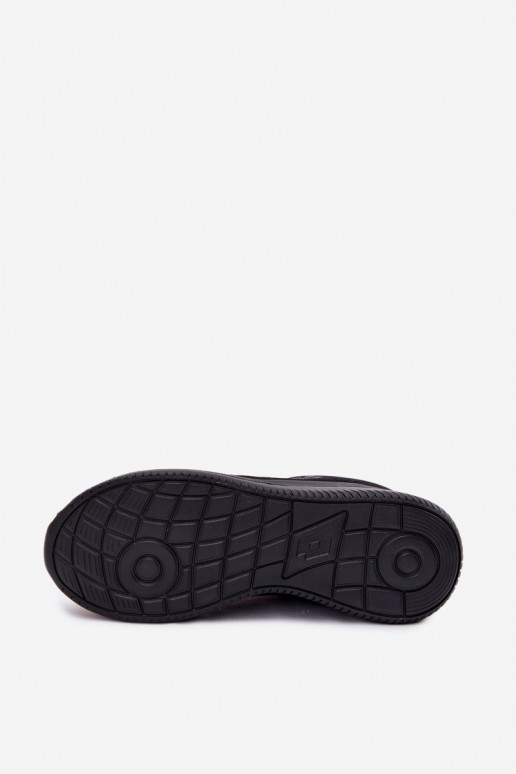 sporta apavi Unisex LOTTO CONNECT 2400001 Melns-Pelēkas krāsas