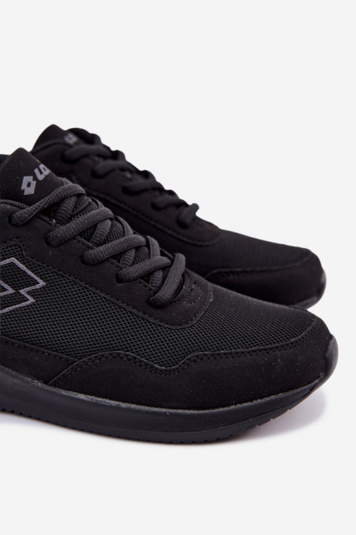 sporta apavi Unisex LOTTO CONNECT 2400001 Melns-Pelēkas krāsas