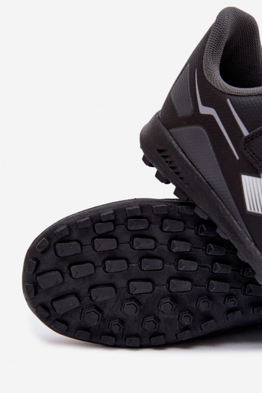 apavi Bērnu apavi Jaunatne LOTTO KOBALTO 2601520 Melns-Pelēkas krāsas