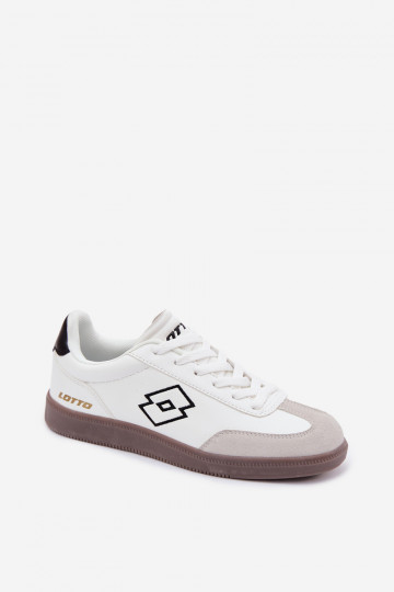 Sneakers modeļa apavi Unisex LOTTO VINTAL 2400250U baltas krāsas