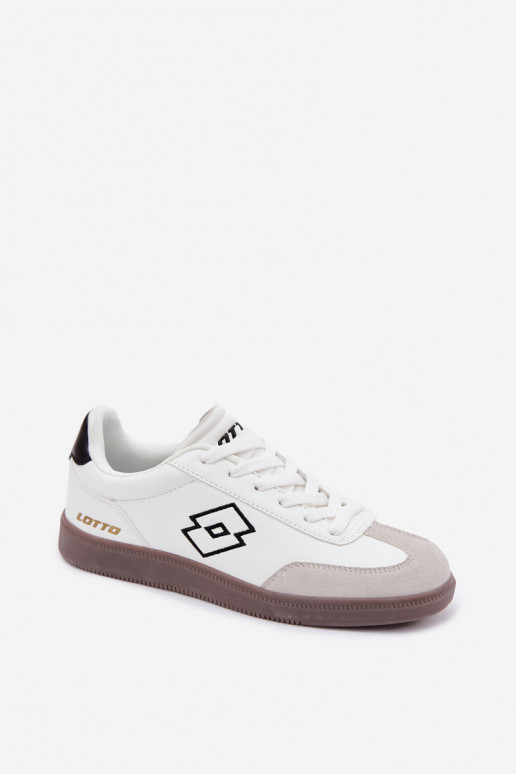 Sneakers modeļa apavi Unisex LOTTO VINTAL 2400250U baltas krāsas
