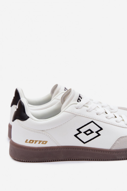 Sneakers modeļa apavi Unisex LOTTO VINTAL 2400250U baltas krāsas