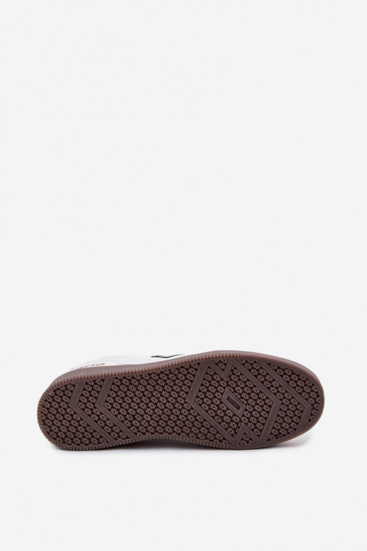 Sneakers modeļa apavi Unisex LOTTO VINTAL 2400250U baltas krāsas