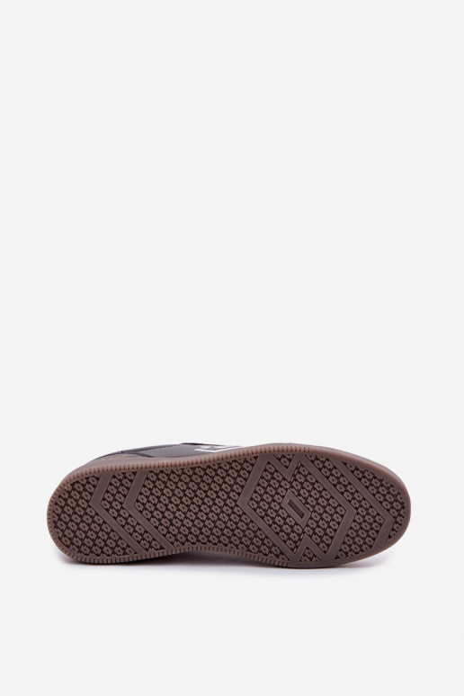 Sneakers modeļa apavi Unisex LOTTO VINTAL 2400250U melnas krāsas