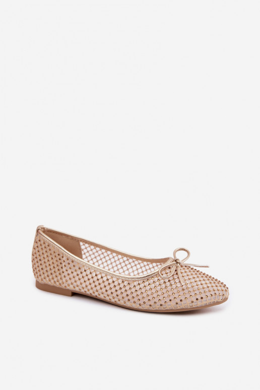 Tīkls Balerīnas Ar Dekorāciju Vinceza 62270 Zelta krāsas