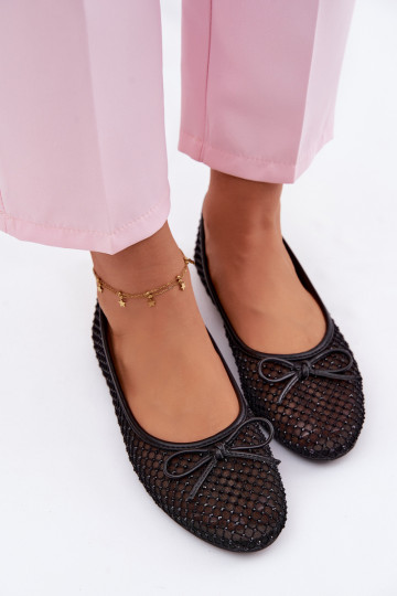 Tīkls Balerīnas Ar Dekorāciju Vinceza 62270 melnas krāsas