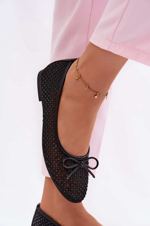 Tīkls Balerīnas Ar Dekorāciju Vinceza 62270 melnas krāsas