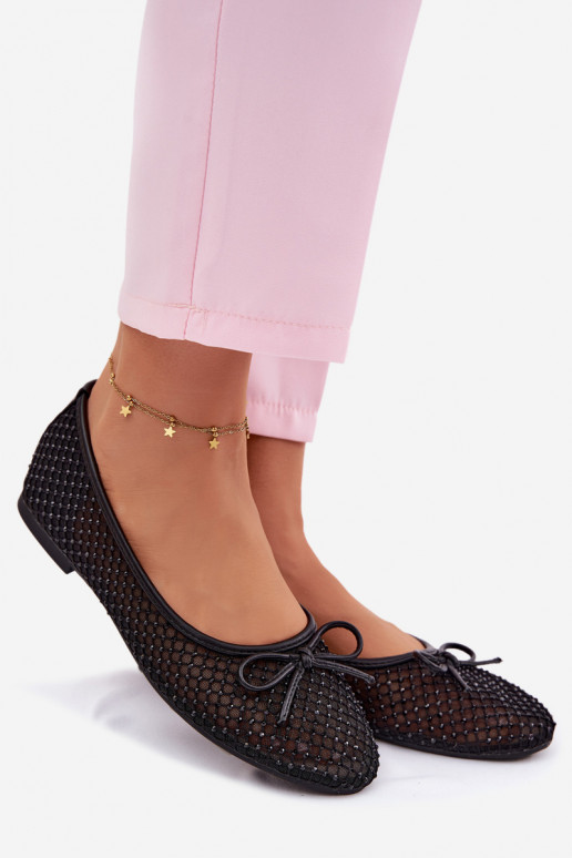 Tīkls Balerīnas Ar Dekorāciju Vinceza 62270 melnas krāsas