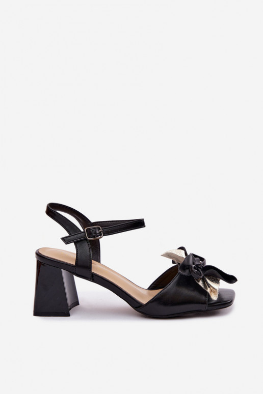 Sieviešu basenes Ar greznu Puķe Vinceza 20283 melnas krāsas